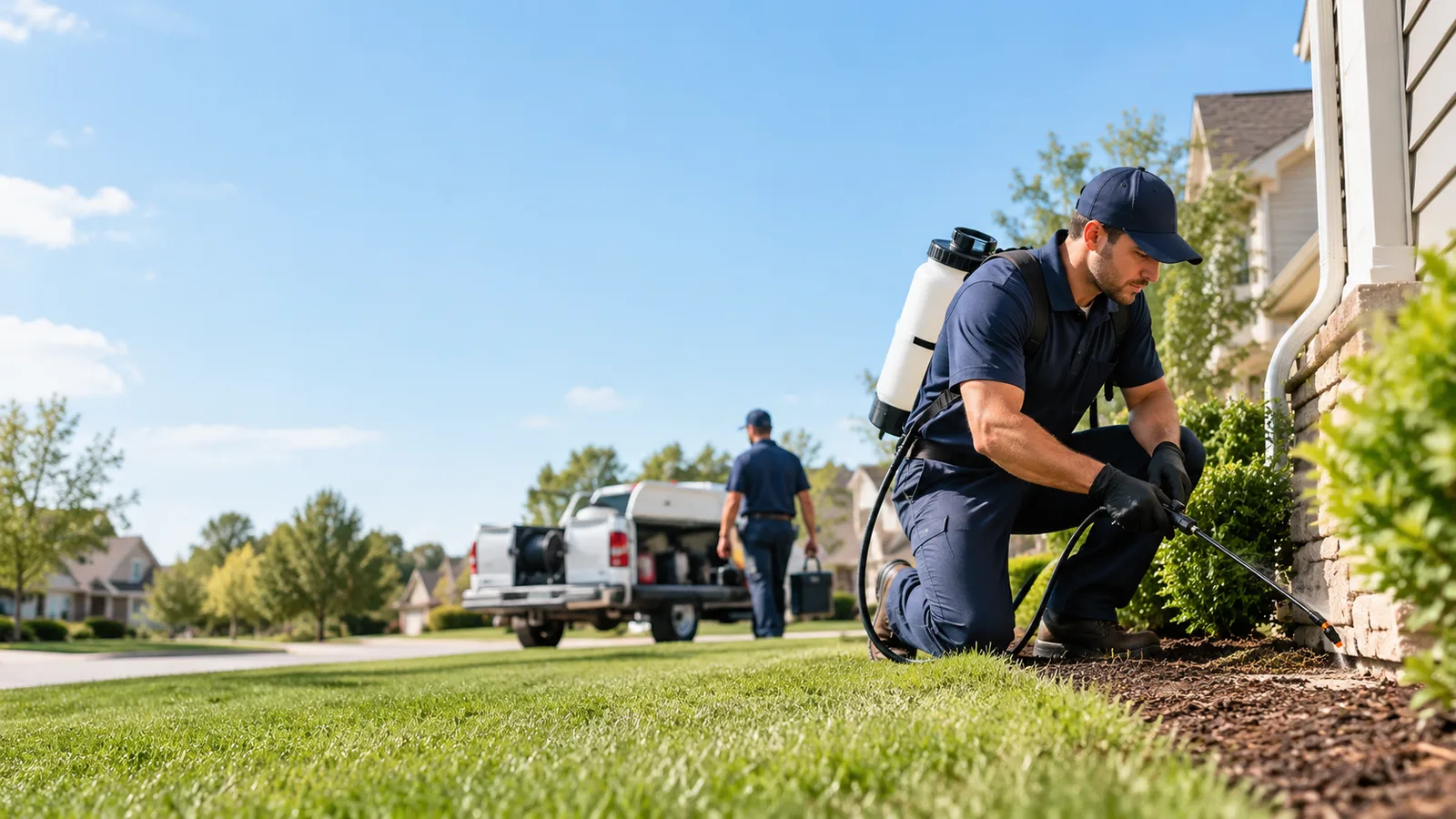 Pest Control in Lutherville Timonium, MD near me